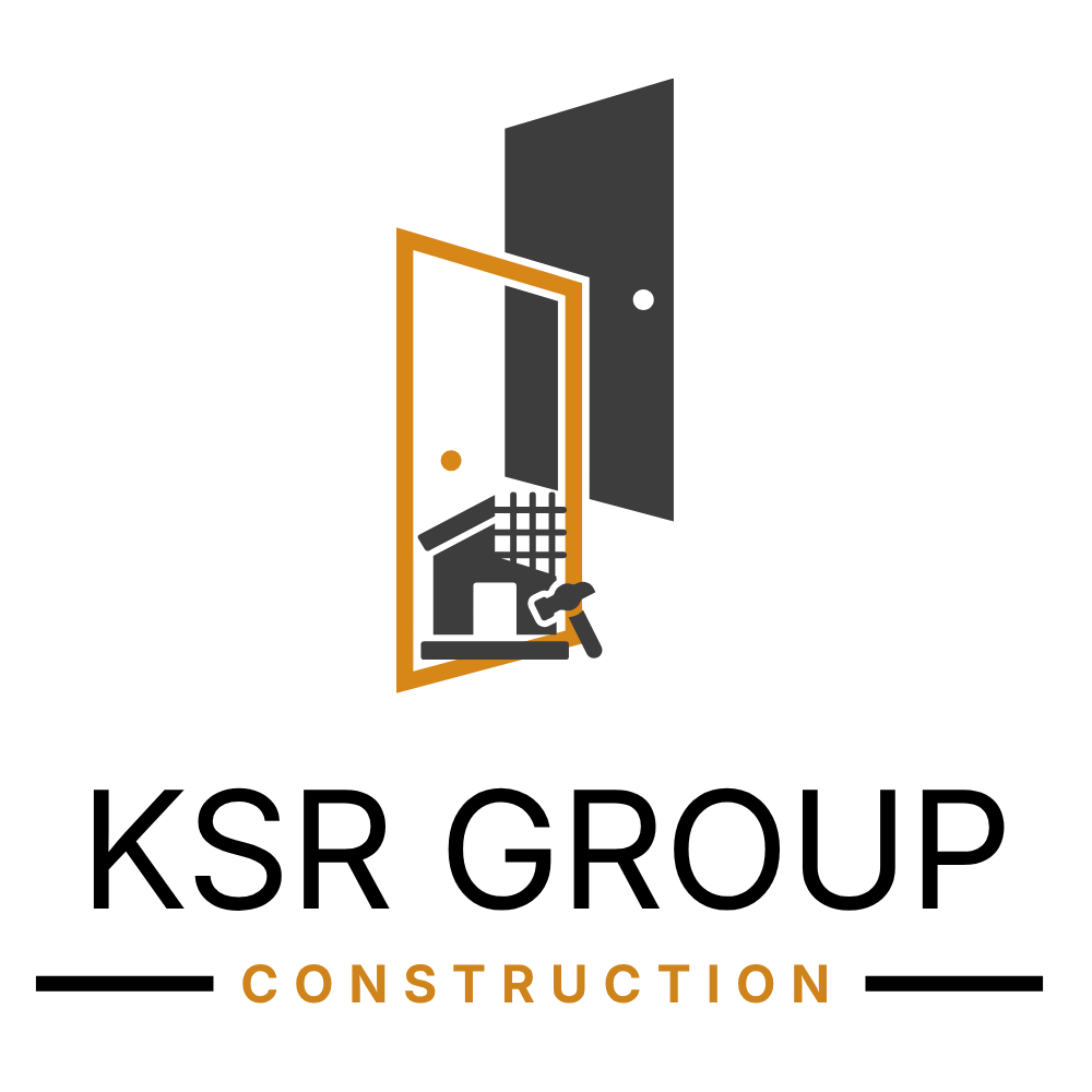 KSR Group Construction logo